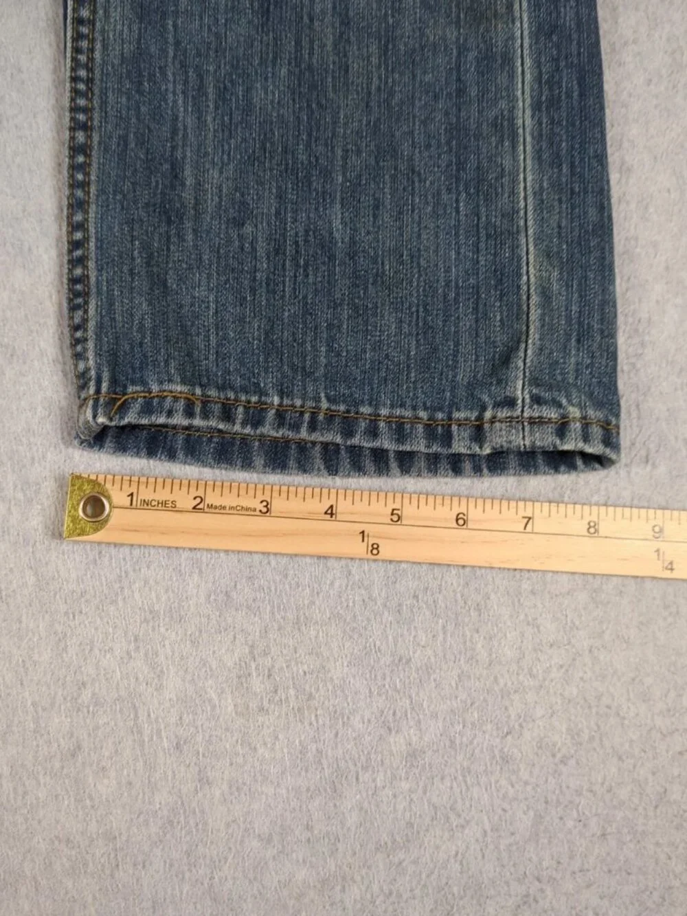 Levi's 559 Jeans Men's 31x30 (Actual 33x29) Blue Denim Relaxed Straight Leg